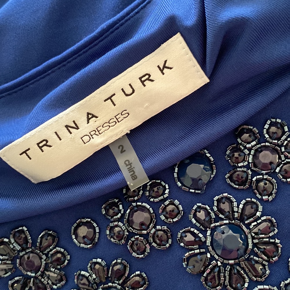 Trina Turk Cold Shoulder Dress - Picture 8 of 8
